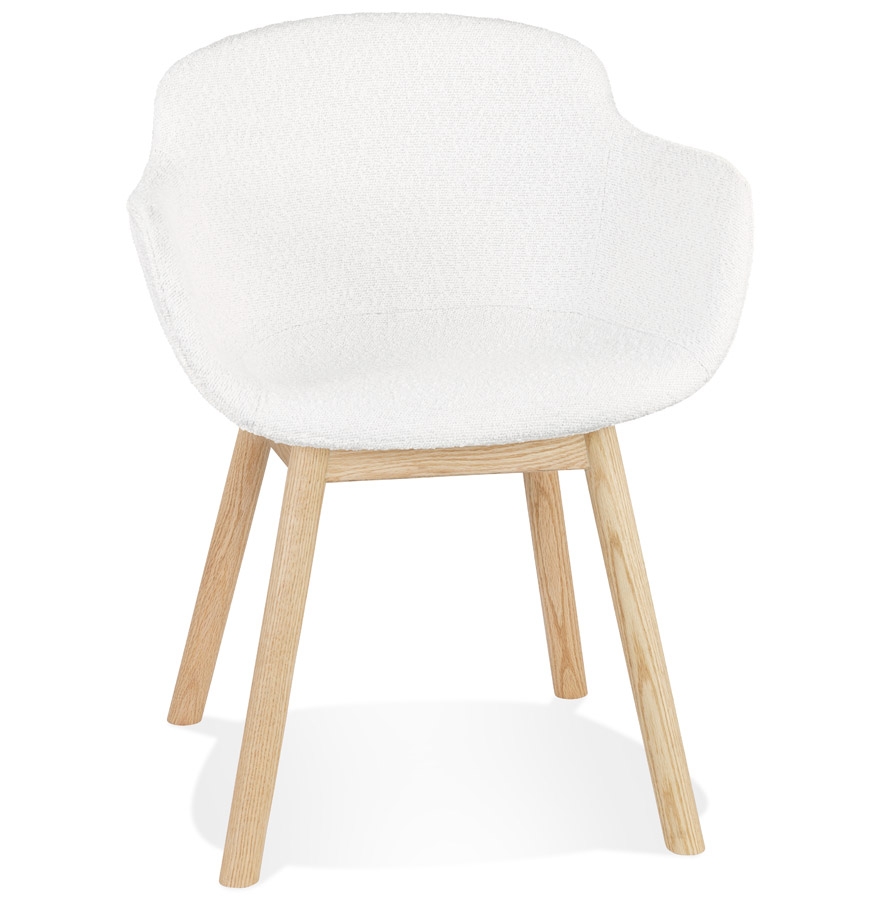 Alterego Sillón MOUTOU Color de la montura Naturaleza Asiento Blanco