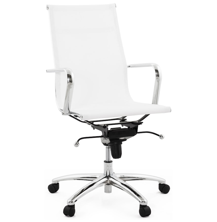 Silla de oficina AIR | Blanco | 68x68x113 cm